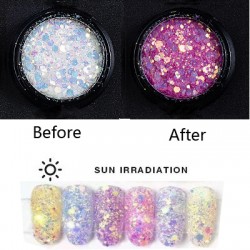 Glitter sclipici cu efect UV #312326 Glitter sclipici cu efect UV #312326
